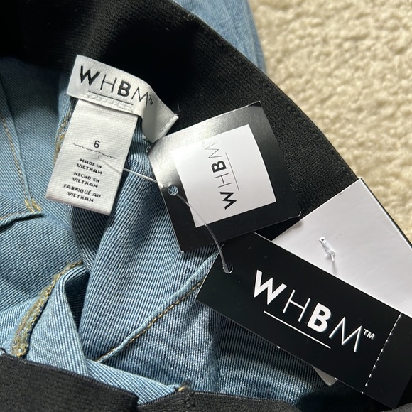WHBM Denim High Rise Legging - Picture 5 of 5
